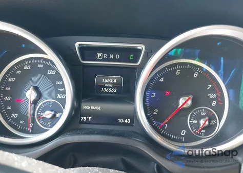 2016 Mercedes-Benz G 550 4Matic из США, поврежденный, VIN WDCYC3KF2GX247111